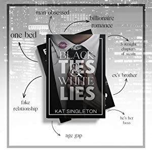 Black Ties and White Lies: Illustrated Edition - amazon.com