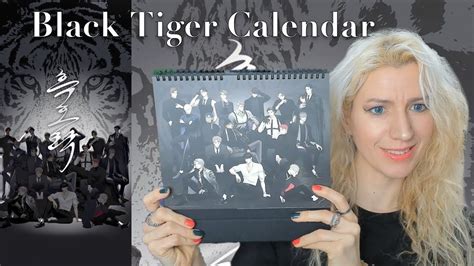Black Tiger Calendar Lezhin