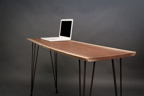 Black Walnut Desk - Etsy