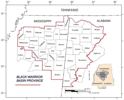 Black Warrior Basin - Wikipedia