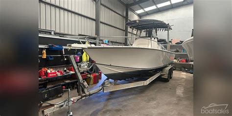 Black Watch 25 Centre Console - boatsales.com.au