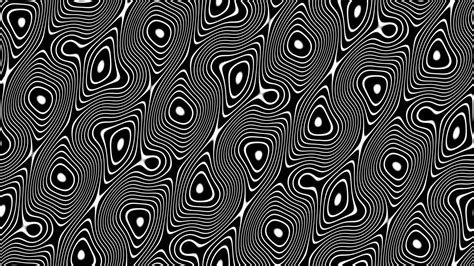 Black White Pattern Background