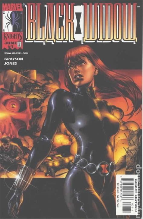 Black Widow (1999 1st Series) comic books