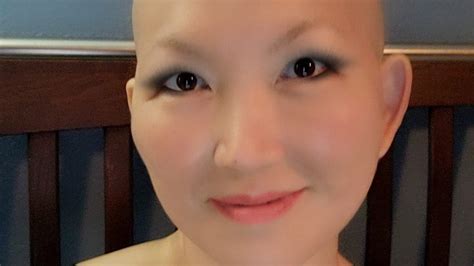 Black Widow Jeanette Lee one year after Stage 4 cancer diagnosis