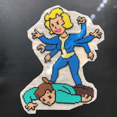 Black Widow Perk Pin Fallout 4 By Lemonhope Thingiverse
