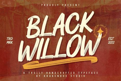 Black Willow Font - Download Free Fonts