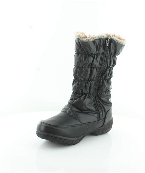 Black Winter Boots Sporto for Women for sale eBay