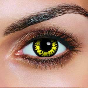 Black Wolf Contact Lenses (90 Day) – Turtle Contacts