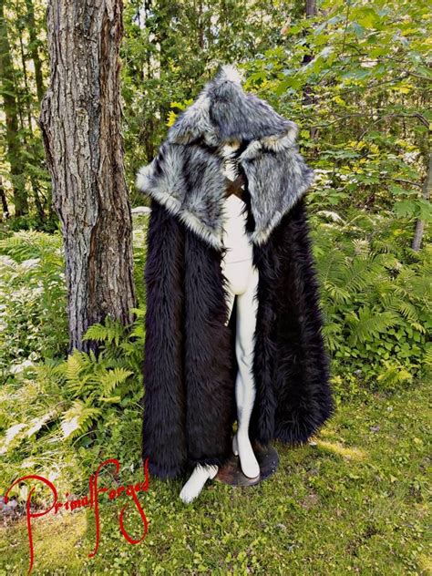 Black Wolf Fur - Etsy