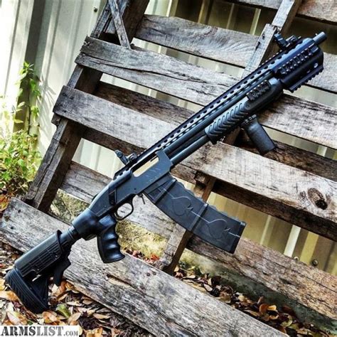 28 inches overall length. 8 lbs. The Black Aces Tactical Pro Bullpup Shotgun in black is a compact bullpup magazine fed shotgun. It is 12 gauge semi auto shotgun and features an 18.5 inch barrel with an overall length of 28 inches. It has an ambidextrous charging handle, safety and mag release so either right or left handed shooters can shoot .... 