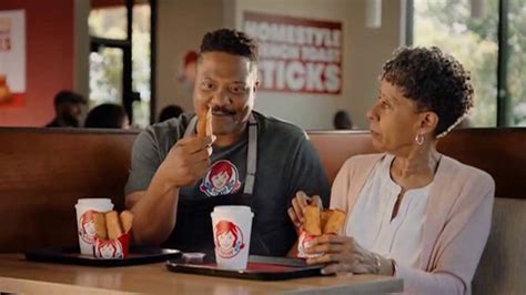 Wendy's has released a hilarious new commercial to promote its new Homestyle French Toast Sticks, highlighting that they are so good they're better than your mom's.. 