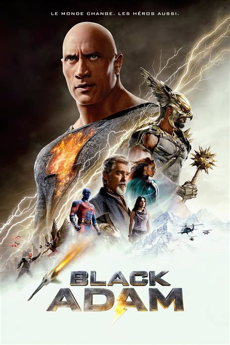 Black Adam is a spinoff from Shazam!, ... but the star power and strong hook could draw in the older audience which has been largely absent from movie theaters lately..