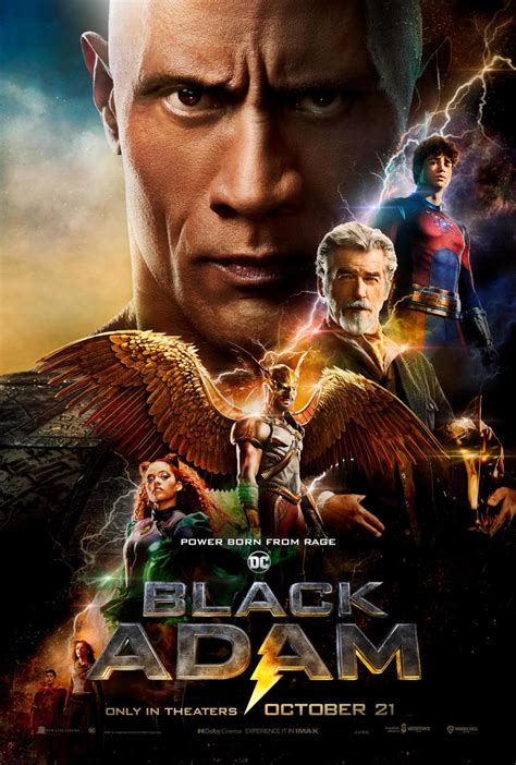 Black adam show times. Oct 19, 2022 · Black Adam is set to be an origin story for the DC Comics superhero/super villain. Here is the official synopsis for the movie: "In ancient Kahndaq, Teth Adam was bestowed the almighty powers of the gods. After using these powers for vengeance, he was imprisoned, becoming Black Adam. Nearly 5,000 years have passed and Black Adam has gone from ... 