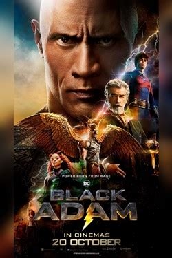 Genre: Action Running Time: 125 min Release Date: 20 October 2022 Starring: Dwayne Johnson, Pierce Brosnan, Sarah Shahi Language: English Subtitle(s): Arabic Nearly 5,000 years after he was bestowed with the almighty powers of the Egyptian gods-and imprisoned just as quickly-Black Adam (Johnson) is freed from his earthly …. 