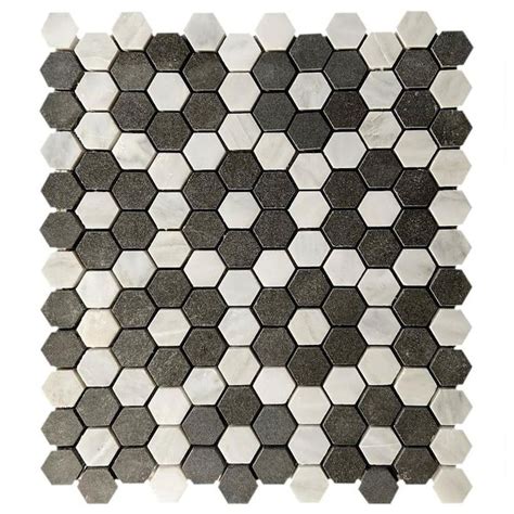 Black adn white marble tile. com.  Introducing the GBI Tile + Stone Cloe Collection...