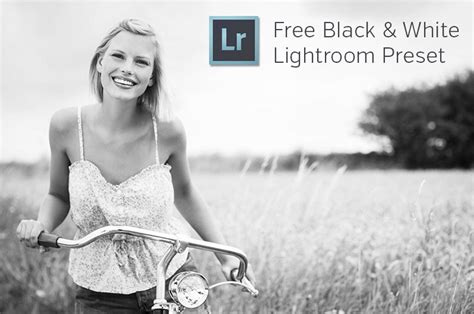 Black and White Archives - Preset Love - Free Lightroom Presets