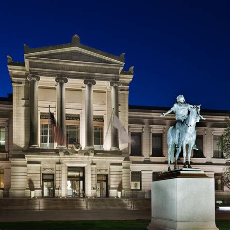 Black and White Museum of Fine Arts Boston