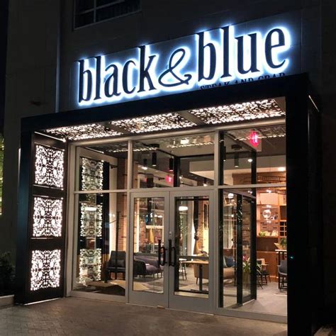 Black and blue burlington. BLACK & BLUE STEAK AND CRAB, Burlington - Menu, Prices & Restaurant Reviews - Tripadvisor. Black & Blue Steak and Crab. Claimed. Review. Save. Share. 71 … 