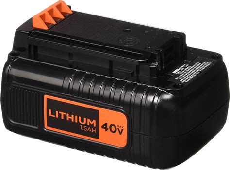 Black and decker battery 40v. Things To Know About Black and decker battery 40v. 