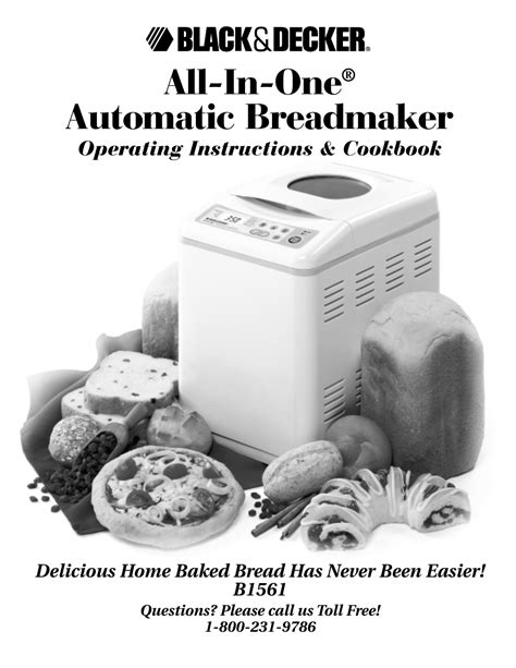 Black and decker bread machine manual. - A complete guide to writing for publication by susan titus osborne.