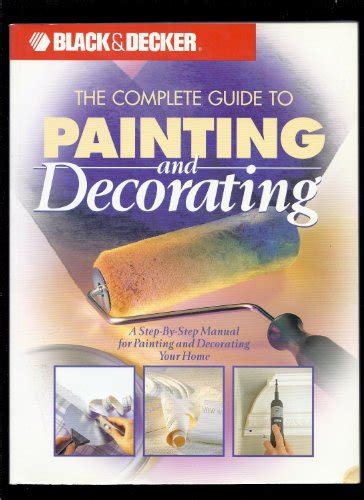 Black and decker complete guide to painting and decorating. - Omega sewing machine model 7500 manual.