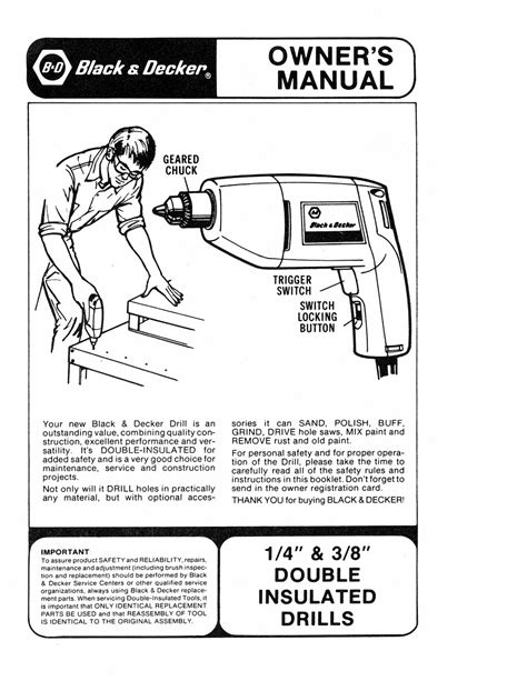 Black and decker drill press manual. - Handbook of life cycle engineering by arturo molina.