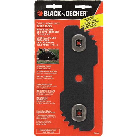 Black and decker edger blade. Things To Know About Black and decker edger blade. 