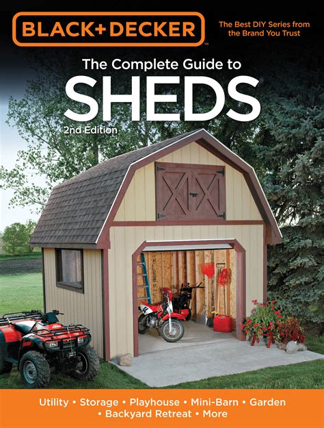 Black and decker the complete guide sheds. - 97 manuale di riparazione big bear 4x4.