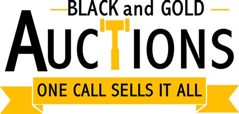 Black and gold auctions. Black and Gold Auctions reserves the right to charge an extra fee if provided packing materials. Black and Gold Auctions reserves the right to refuse to move items that canï¿½t be moved by the bidder themselves. 3. All items are to be picked up by Saturday at 12 PM (end of the weekly auction pickup times). After the closing of the normal pick-up … 