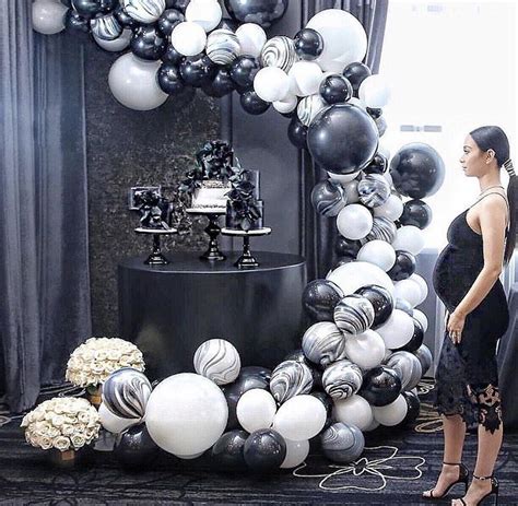 Black and white balloon garland. Things To Know About Black and white balloon garland. 