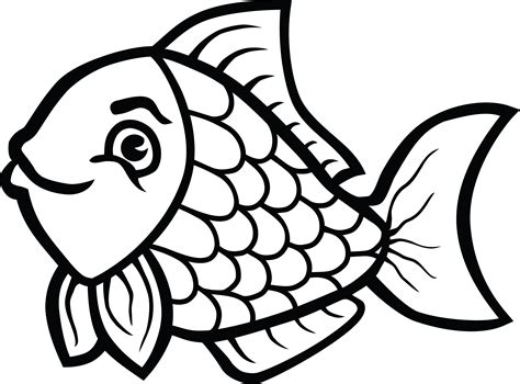 Black and white clipart fish. Things To Know About Black and white clipart fish. 