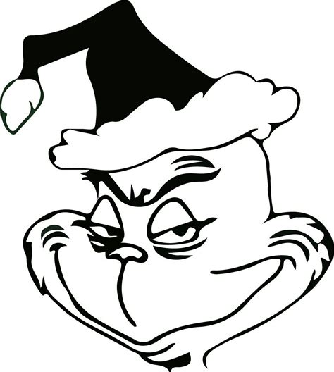 Black and white grinch clipart. Simple, timeless, and effective—these are the three marks of a good design. And when it comes to color combinations, few pairings match the description Expert Advice On Improving Y... 