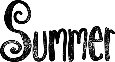Black and white summer clipart. Things To Know About Black and white summer clipart. 
