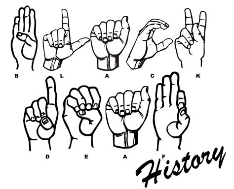 Black asl history. Providing a description of the linguistic features that make Black ASL recognizable as a distinct variety of ASL and of the history of the education of Black Deaf children. Disseminating the project findings in the form of teaching materials and instructional resources. 