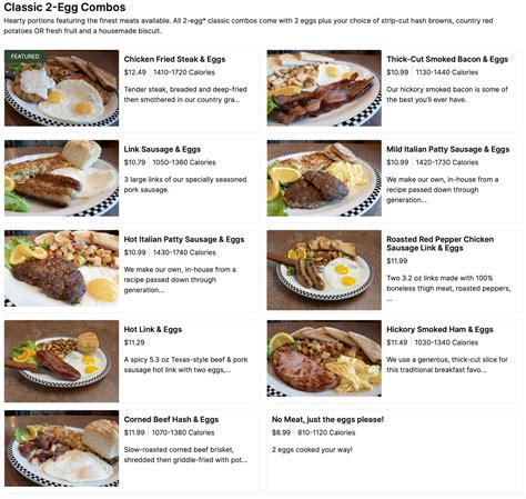 Black Bear Diner - Aurora Menu: Breakfast Menu 2-Egg Scrambles Shasta Veggie Scramble (360 cals.) ... 1 photo. $11.39 Stuffed Blackberry French Toast* (1050 cals.) 1 ... . 