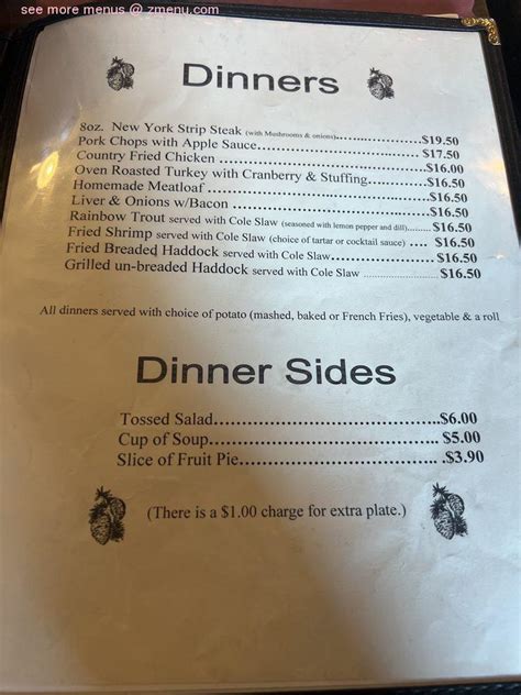 Black bear pottersville menu. Black Bear, Pottersville: See 95 unbiased reviews of Black Bear, rated 3.5 of 5 on Tripadvisor. ... (we would have ordered from the breakfast menu if we had known ... 