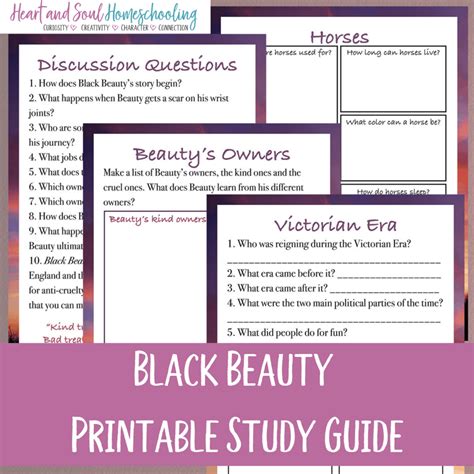 Black beauty study guide 6th grade. - A field guide to the birds of the indian subcontinent.