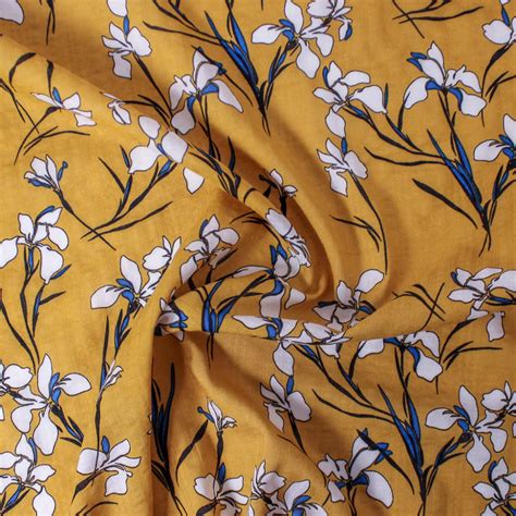 A pretty bird and flower design on a black background. This is a 100% cotton fabric suitable for quilting, dressmaking and general crafting. Please note the .... 
