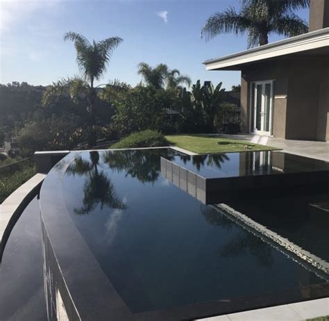 Black bottom pools. What Is a Black Bottom Pool? Swimming pools used to have blue or teal liners, but these days, homeowners are adding increasingly inventive additions to their backyard. One of … 