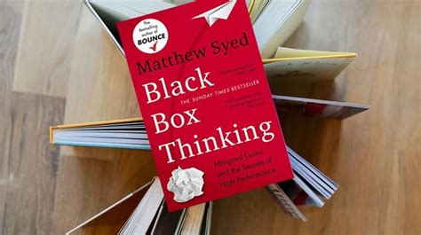 Black box thinking the surprising truth about success. - Test prep guide lone star college system.