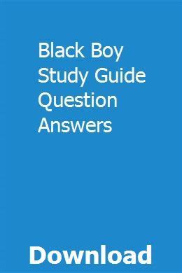 Black boy study guide question answers. - Charles darwin in cambridge the most joyful years.