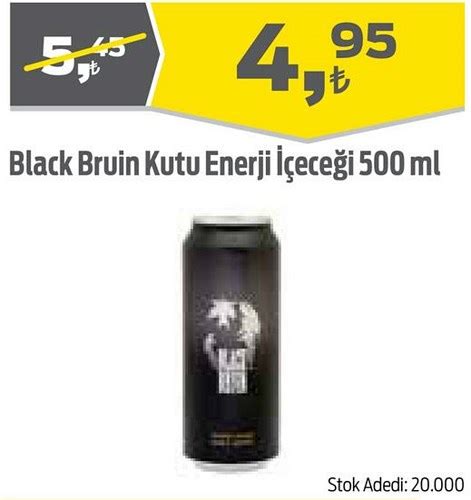 Black bruin fiyat 500 ml