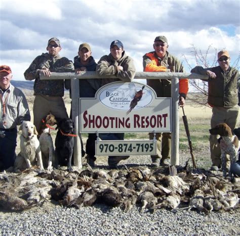 Black canyon wing & clay. As an individual member, you have priority scheduling hunts in one of our 8 hunting areas at a discounted rate, access to the amenities at our clubhouse, bird cleaning station, pre-hunt warm up on our wobble trap, as well as off-season dog training in our fields. INITIATION FEE: $800. ANNUAL DUES: $200. (Includes your initial 5 pheasants) 