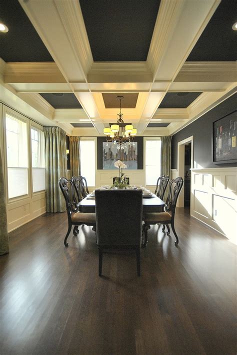 Black ceiling paint. In today’s modern homes, every element of interior design is carefully considered to create a cohesive and stylish space. One often overlooked aspect is the ceiling. With the right... 