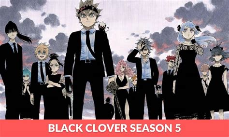 Black clover season 5 release date. Things To Know About Black clover season 5 release date. 