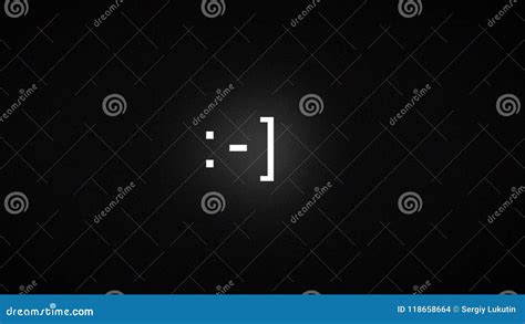 Black computer screen with flashing cursor.  I searched it up and it's sa...