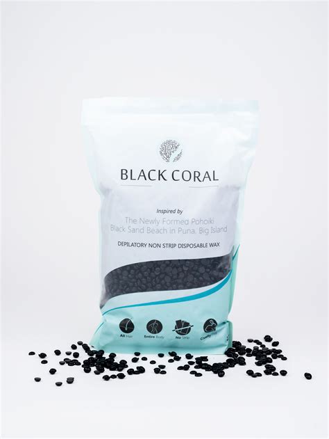 Black coral wax. Sep 21, 2023 · This wax is the original Black Coral Wax’s soft wax suitable for various body areas. Its soothing lavender infusion adds an extra layer of relaxation to your waxing experience. These new products from Black Coral Wax provide you with even more choices when it comes to selecting the right wax for your needs. 