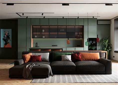 Black couch living room ideas – 10 striking seating ideas - MSN