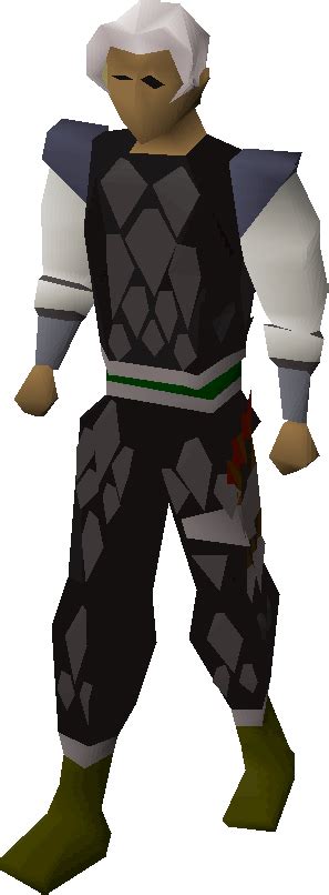 Dark tuxedo outfit. A player wearing the dark tuxedo outfit. The dark tuxedo outfit can be obtained as an elite clue scroll reward from Treasure Trails. The outfit provides no beneficial stats and is only worn for cosmetic purposes.. 