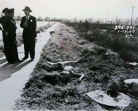 This object was not a mannequin. It was a corpse. This corpse belonged to Elizabeth Short, also known as the Black Dahlia. She was cut in half, severely mutilated, nude, and posed. The body was drained of all blood and was scrubbed clean. Elizabeth Short was born on July 29, 1924 in Hype Park, Massachusetts.